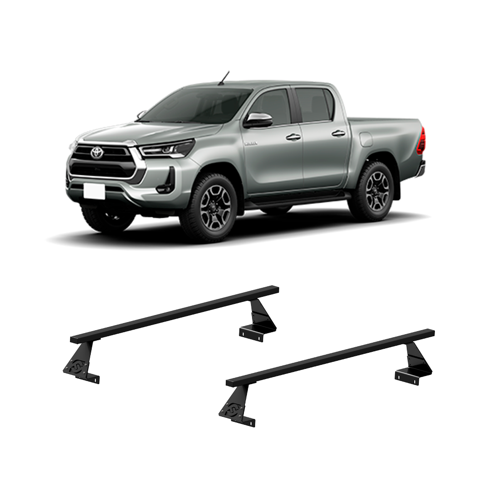 Rack De Caçamba Baixo Toyota Hilux 1992 até 2023 - Ferriforte