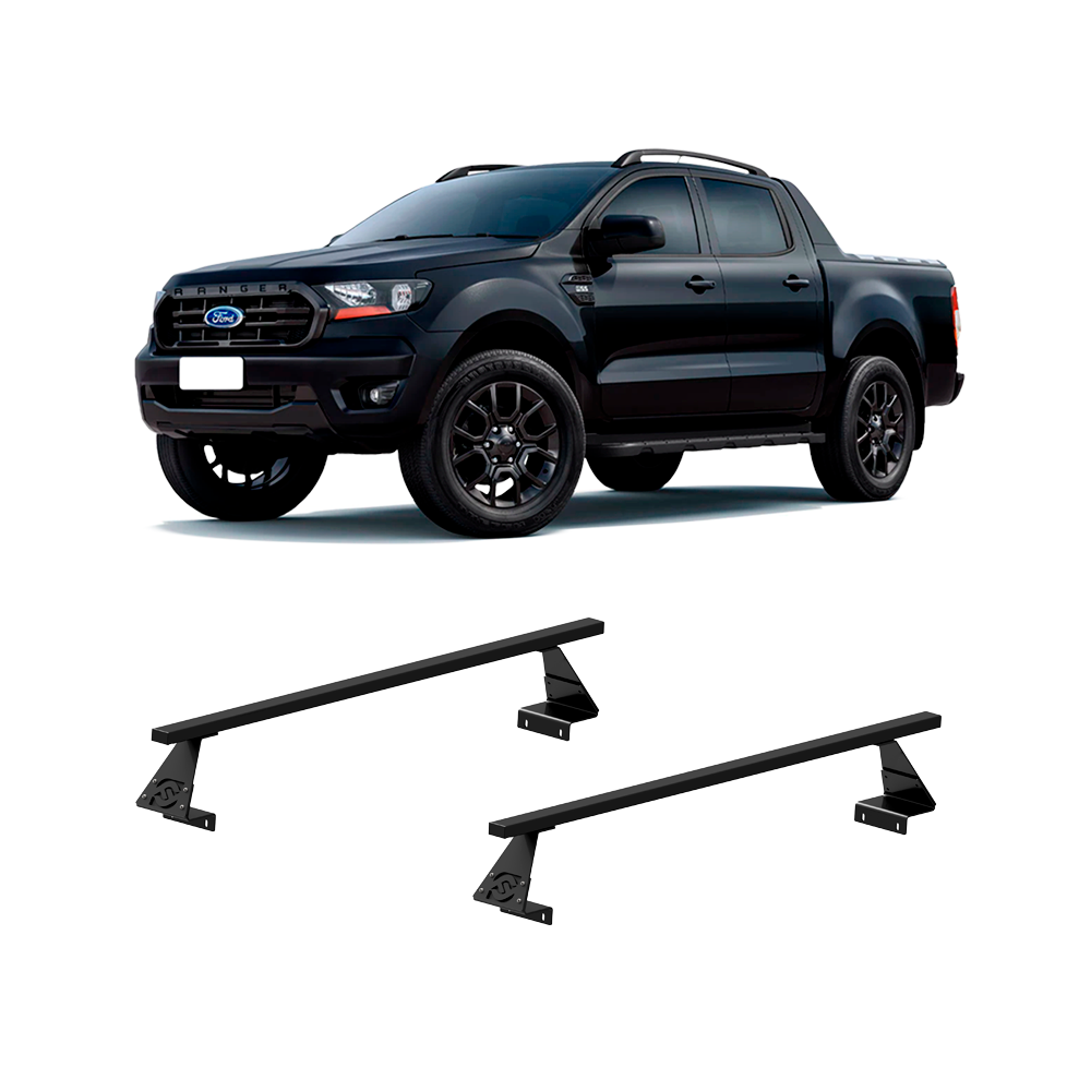 Rack De Caçamba Baixo Ford Ranger 1998 até 2023 - Ferriforte