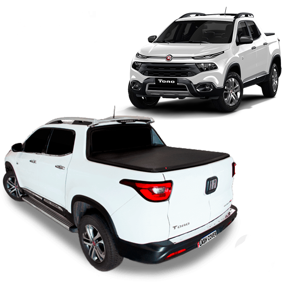 Capota Marítima Fiat Toro 2016 A 2022 Flash Cover