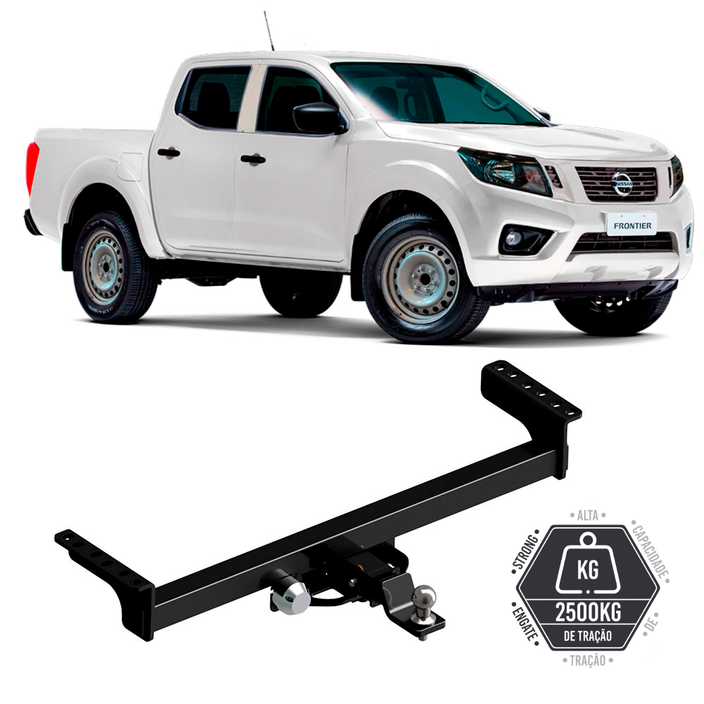 Engate De Reboque Carretinha Frontier 2008 Até 2023 2500kg