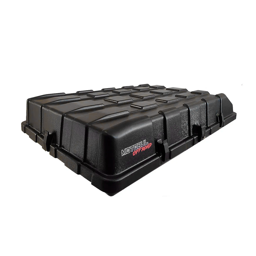 Bagageiro Maleiro De Teto Motobul Off Road 550L Preto