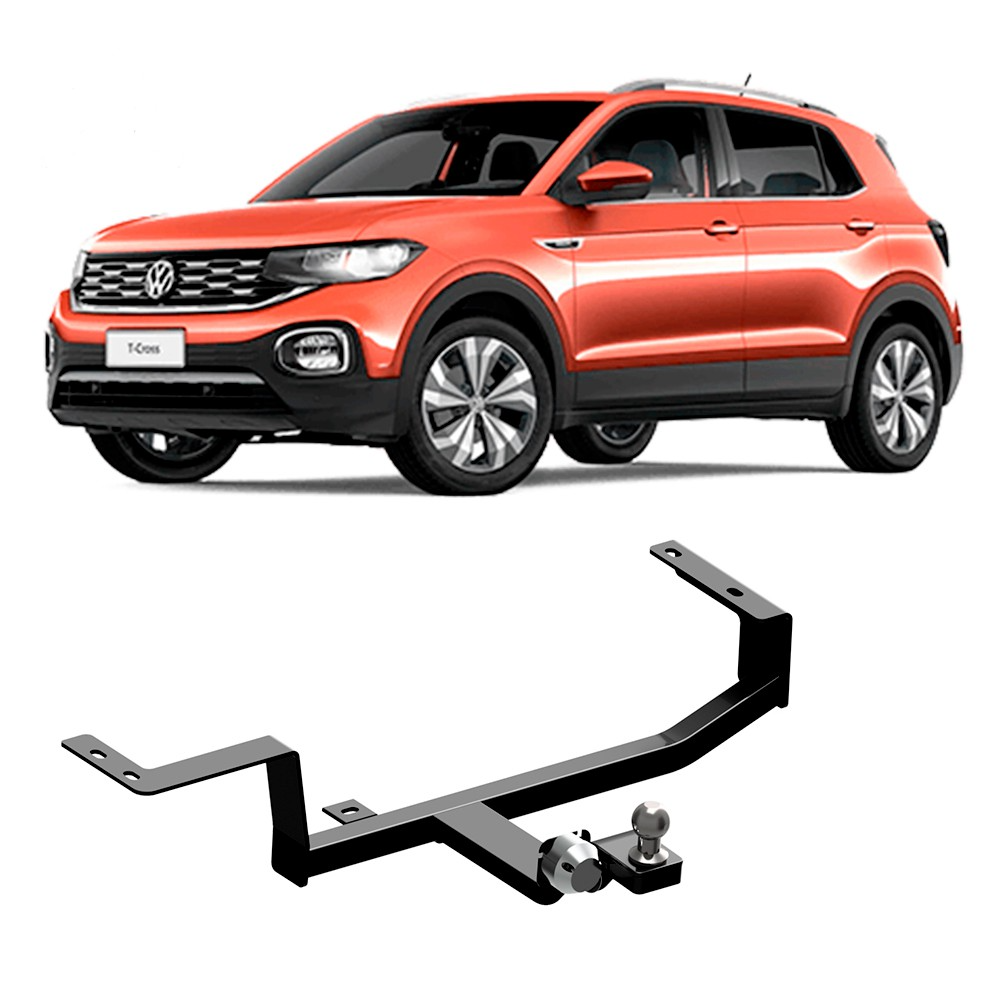Engate de Reboque Fixo Volkswagen T cross 2019 a 2021