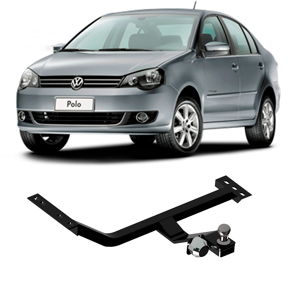 Engate De Reboque Fixo Volkswagen Polo Sedan 2002 A 2014