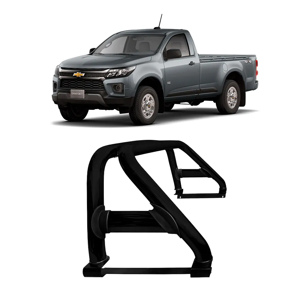 Santo Antônio Duplo Preto Track Chevrolet S10 Cabine Simples
