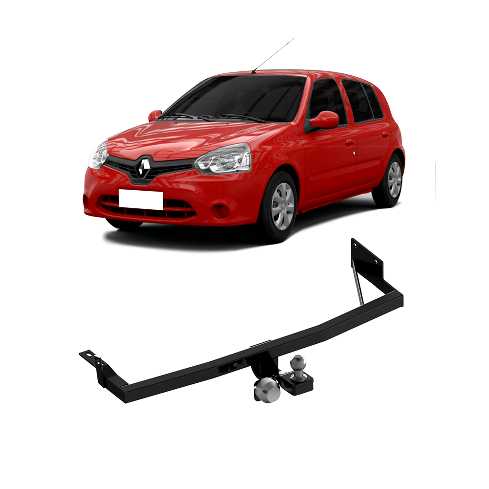 Engate de Reboque Fixo Renault Clio Hatch 2000 a 2016