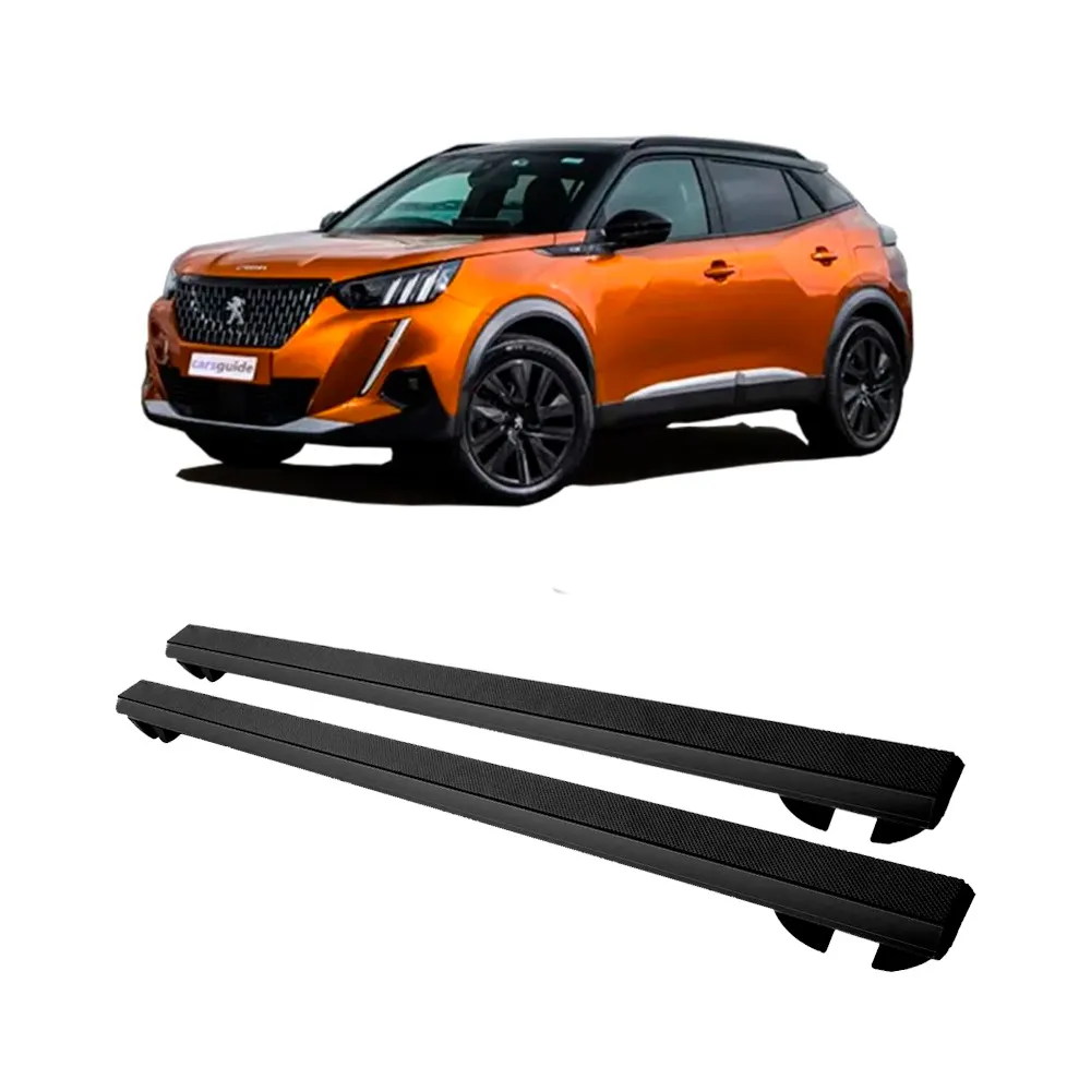 Rack Travessa De Teto Peugeot 2008 2015 até 2024 Long Life