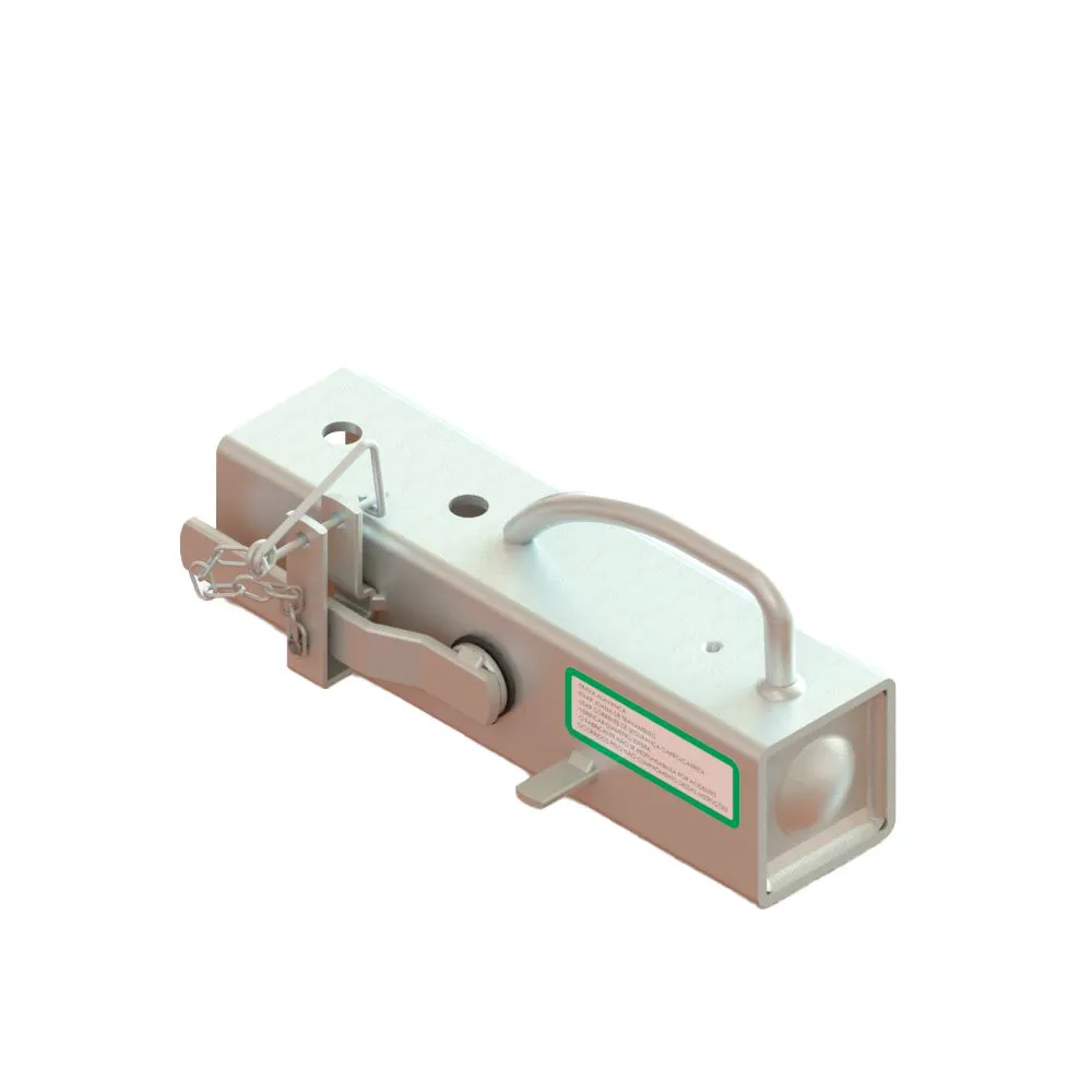 Cabeçote Munheca Quadrado Capo Para Reboque Carretinha - 1500kg.