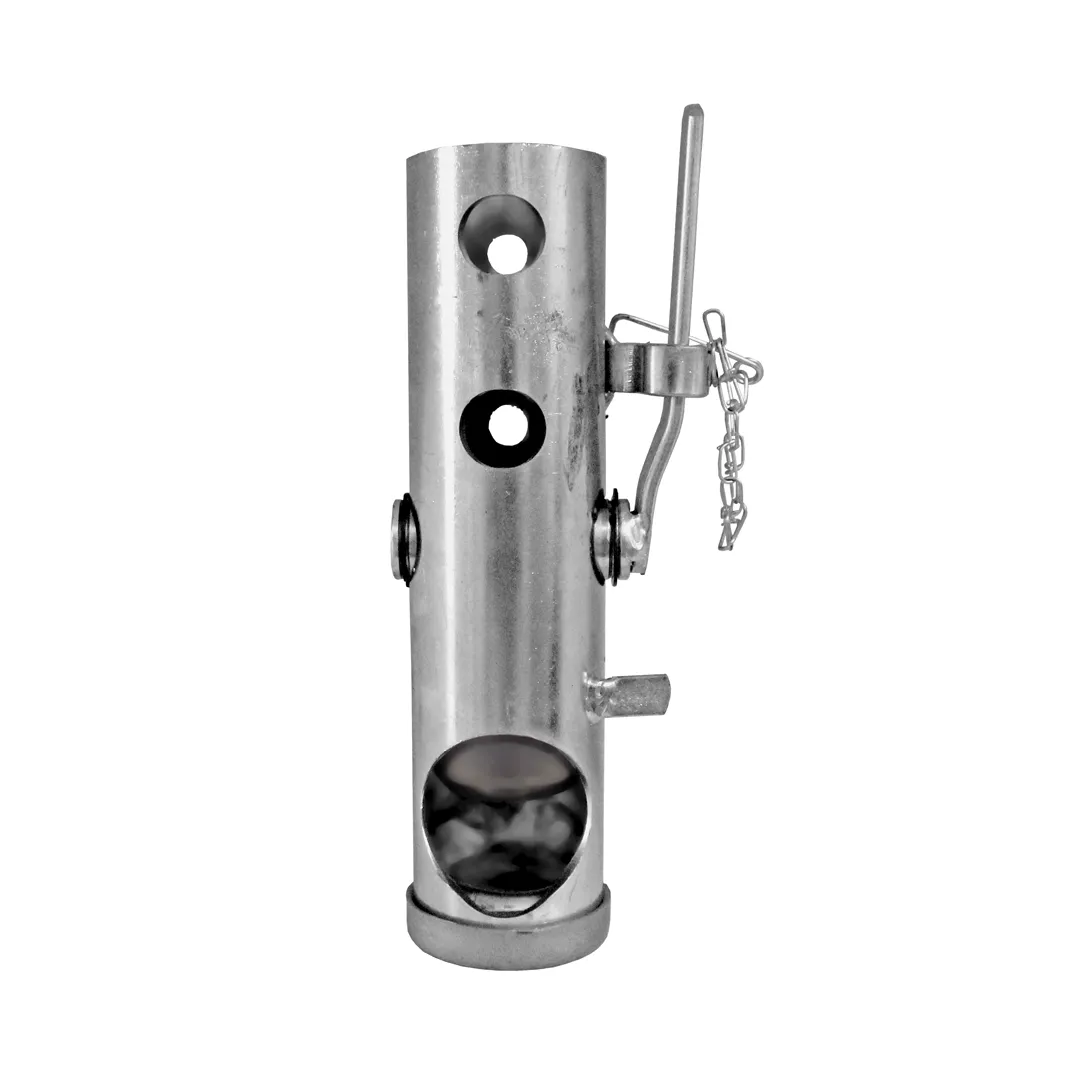 Cabeçote Munheca Tubular Capo Para Reboque Carretinha - 1500kg