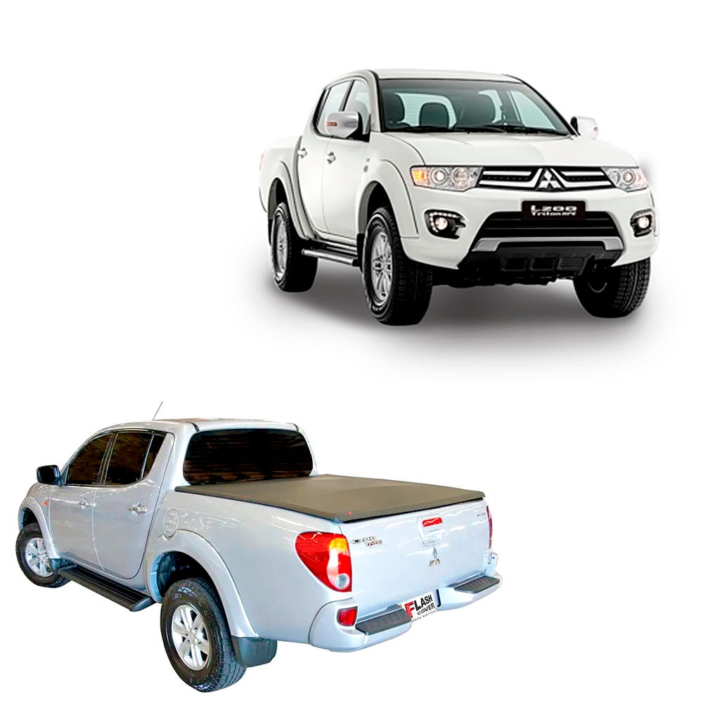 Capota Marítima Mitsubishi L200 Triton Sport 2017 a 2021 Flash Force