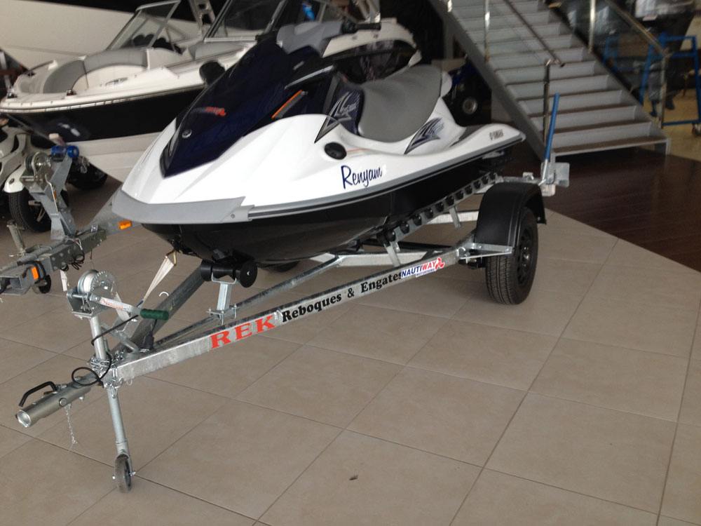 Reboque para Jetski Roletado
