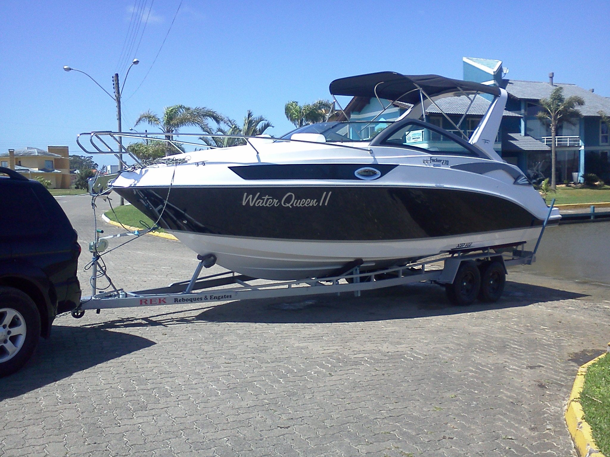 Reboque para Barco