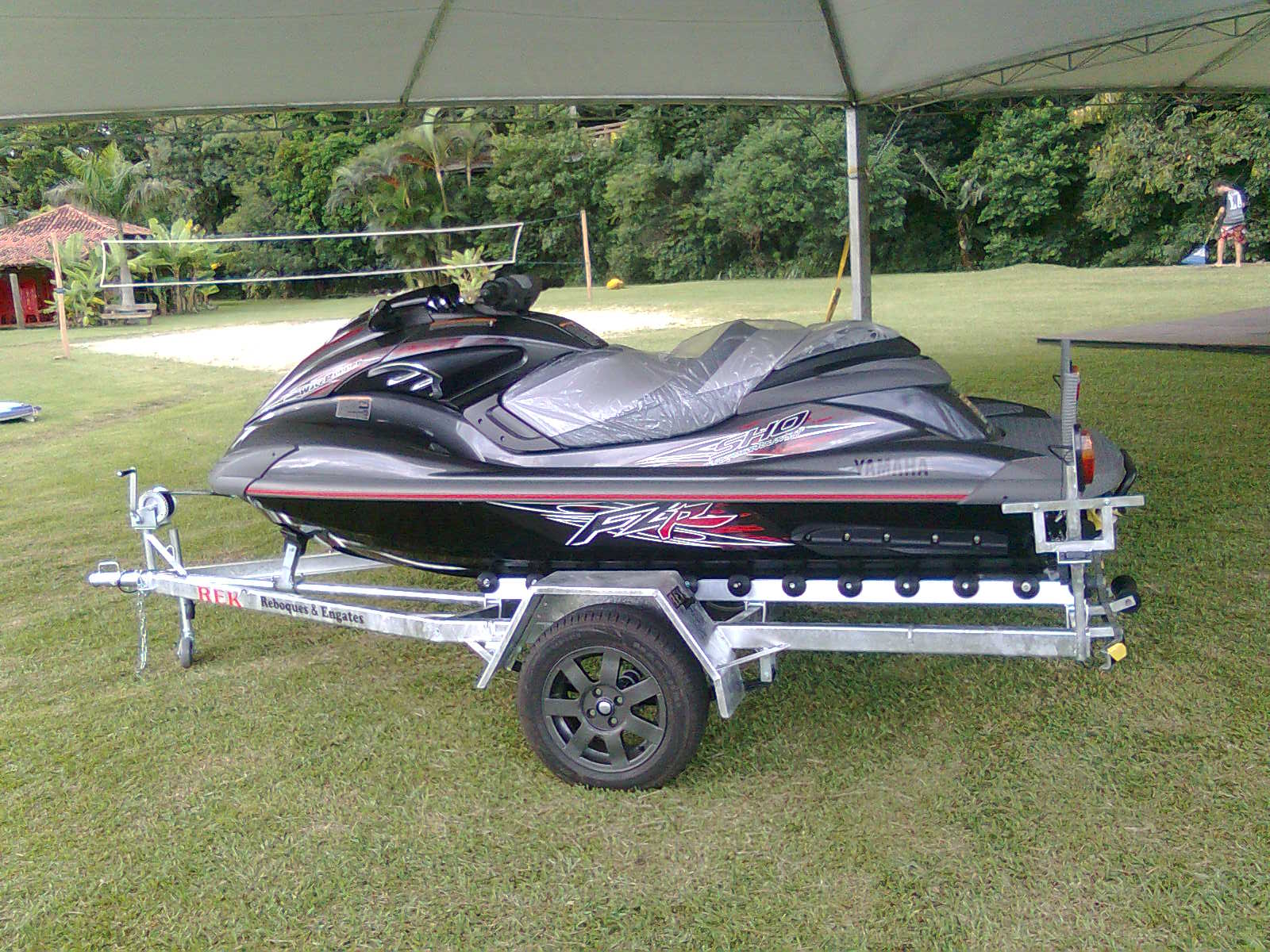 Reboque para Jetski Roletado